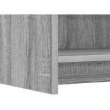  Kreveta Siva Sonoma 75 x 36 x 80 cm Konstruirano drvo | shoptok.hr