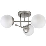  Plafonski luster MALENA 3xE14/5W/230V matni hrom/bela | Eponuda.com