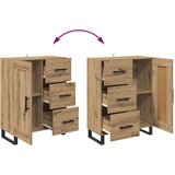  Kreveta s ladicama Umjetnički hrast 69 5 x 34 x 90 cm | shoptok.hr