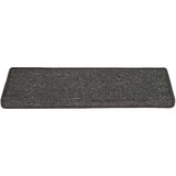  Tepisi za stepenice 15 kom 65x21x4 cm sivo-crni | shoptok.hr
