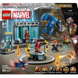 Lego LEGO® Marvel: Laboratorij Iron Mana: Dvorana oklepov (76315) | Shoptok.si