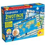 Evro Giunti I`am genius edukativna geo slagalica Cijene