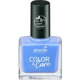 Alverde Naturkosmetik color & care lak za nokte - 120 denim blue 10 ml | ePonuda.com