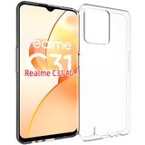 Ultra tanek 0,5 mm zaščitni ovitek za Realme C30 - prozorni Cene