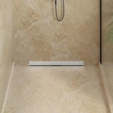  Odvod za tuš montiran na zid Srebrno 70 cm Nehrđajući čelik 304 | Eponuda.com