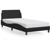  Okvir za krevet Dover crni 100x203 cm od umjetne kože - Crna 100 x 203 cm | shoptok.hr