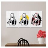 WALLXPERT dekorativna slika od kaljenog stakla (3 komada) uv 877 45 x 65 | ePonuda.com