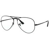 Ray-ban Aviator RX6489 2503 L (58) Črna/Kristalna Cene