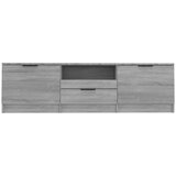 TV ormarić boja hrasta sonome 140x35x40 cm konstruirano drvo | Eponuda.com