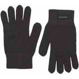 Calvin Klein Ženske rokavice Essential Knit Gloves K60K611167 Črna