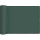 vidaXL Zaslon za privatnost na balkonu 200 x 500 cm - Tamnozelena 200 x 500 cm | shoptok.hr
