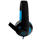 Esperanza Condor stereo slušalice sa mikrofonom, gamer, plave | shoptok.hr