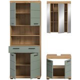 MID.YOU kopalnica scout, barva hrasta, žajbljevo zelena, 3-Delna | Shoptok.si