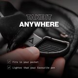 DELTAHUB ergonomska podpora za zapestje carpio 2.0 siva, desna, l | Shoptok.si