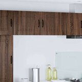  Zidni kuhinjski ormarić s policom Smeđi hrast 50 x 31 x 40 cm | shoptok.hr