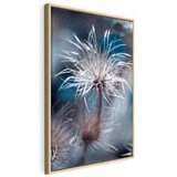  Slika - Plant in Blues (1 Part) Vertical 80x120 | shoptok.hr