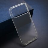  Futrola silikon clear za iphone 17 pro max (6.9) providna (big camera) ( F123465 ) | Eponuda.com