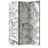  Paravan u 3 dijela - Alabaster Garden [Room Dividers] 135x172 | shoptok.hr