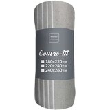 Douceur d intérieur Sivi prekrivač 220x240 cm Adele – Cijene