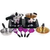  Set imitacije indukcijske ploče za igru + rekviziti - 32 el | Shoptok.si