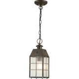 Quintiesse Hinkley Nantucket Zunanja viseča stropna svetilka iz starane medenine, IP44, (22098490) | Shoptok.si
