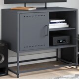 Maison Chic TV omarica - TV enota - Televizijska omarica roza 100,5x39x60,5 cm jeklo, (21701522) | Shoptok.si