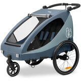 Hauck Prikolica za kolo DRYK DUO PLUS Dark Blue | Shoptok.si