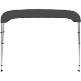 vidaXL Bimini tenda s 3 loki antracitna 183x196x137 cm | Shoptok.si