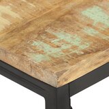  Stolić za kavu 110 x 60 x 35 cm od masivnog obnovljenog drva | shoptok.hr