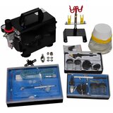  Set kompresora i zračnog kista s 3 pištolja | shoptok.hr