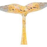  Okrasna Figura Alexandra House Living Rumena Kit Železo | Shoptok.si