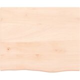  Kupaonska radna ploča 60 x 50 x 2 cm netretirano masivno drvo | shoptok.hr