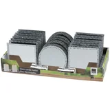 CASA DECO TANJIR OGLEDALO 5x10x10 MM