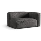 Micadoni Siva modularna sjedeća garnitura od bouclé tkanine (s desnim kutom) Martina – Home | shoptok.hr