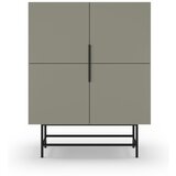 Marckeric Zelena/siva omarica 100x128 cm Eldia – | Shoptok.si