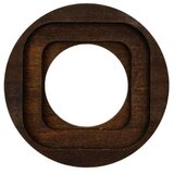  Elhard - Drveni retro okvir, jednostavan, od tamnog drveta | Eponuda.com