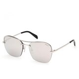 Emilio Pucci EP0225 16C ONE SIZE (56) Srebrna/Srebrna Cene