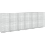  Gabion s 5 mm žicom i mrežom 5x5 cm 600x50x200 cm | shoptok.hr