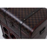 Deco Pleasure Smeđi vinski ormarić za 6 boca, 41x48 cm - | shoptok.hr