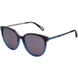 Zadig&voltaire Sončna očala SZV307-550D79 Modra Cene