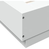  Krevetna konstrukcija s LED svjetlom Bijela 80 x 200 cm | shoptok.hr