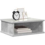  Nočna omarica Betonsko siva 40 x 31 x 15 cm Konstruiran les, (5000160532) | Shoptok.si