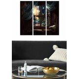 Wallity Set slika MDF280772807, 3 dijela | Eponuda.ba