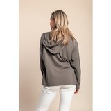 Fenzy Majica Z Zadrgo, Siva | Shoptok.si