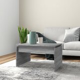 vidaXL Klubska mizica siva sonoma 68x50x38 cm inženirski les Cene