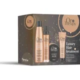 Oro Therapy Christmas Set darilni set z 24-karatnim zlatom