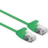 Roline Secomp UTP Data Center Patchord SLIM Cat6a LSOH green 2.0m ( 5228 ) cene