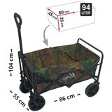 Cattara Voziček Trogir Army – | Shoptok.si