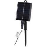 Aigostar LED solarni božićni niz 300xLED/8 funkcija 32m IP65 hladna bela 1200 mAh | Eponuda.com