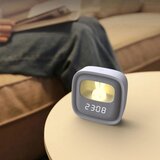  Prigušiva LED noćna lampica sa budilnikom BUNNY LED/1,2W/5V 3000K | Eponuda.com